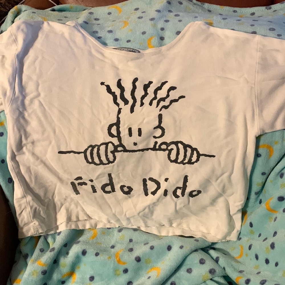 Fido Dido RARE Vintage 1985 Shirt 80s collectible